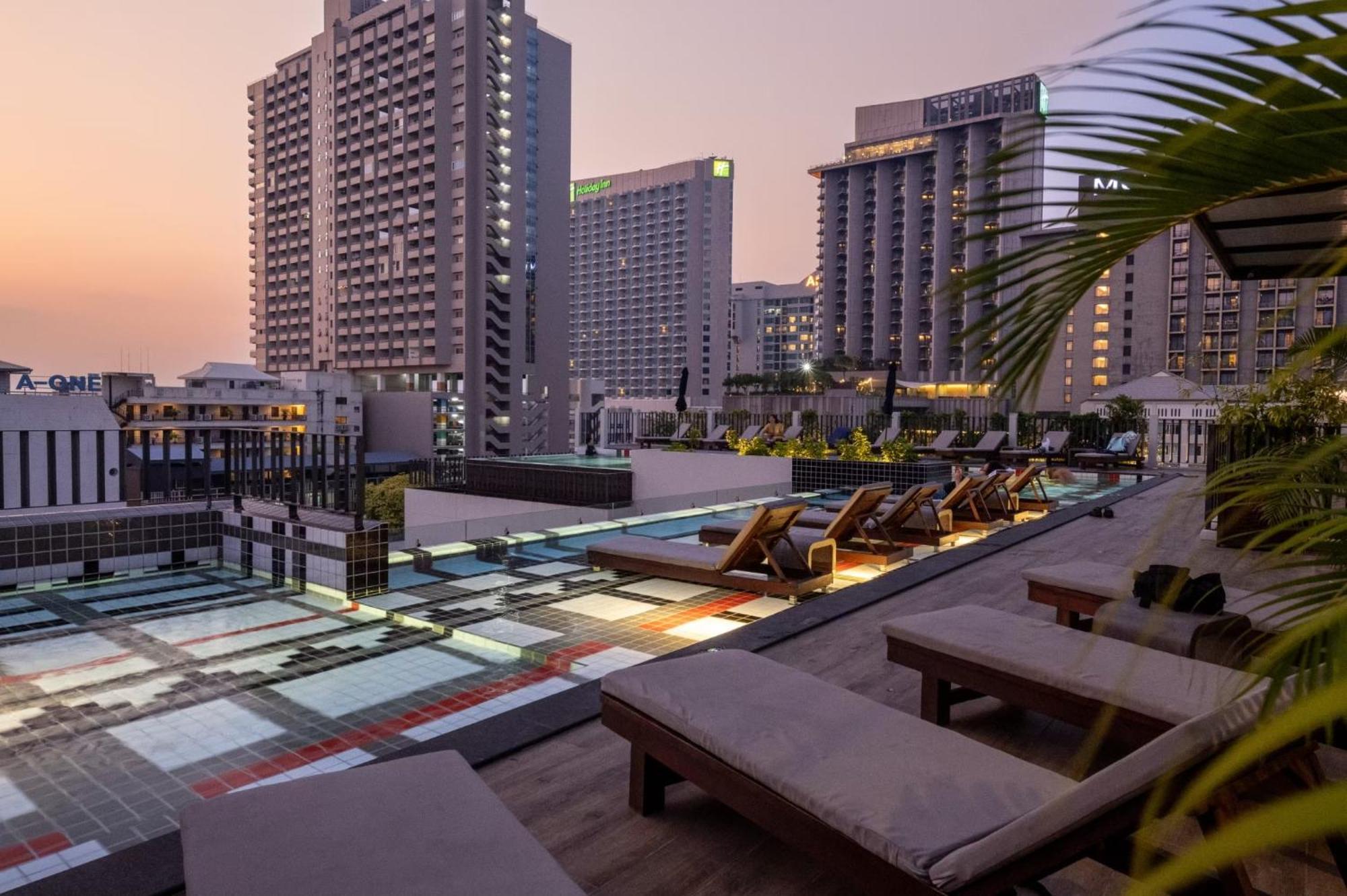 Payaa Hotel Pattaya Exterior foto